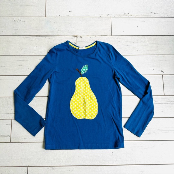 Mini Boden Pear 🍐 Tee Size 11-12 Years - Picture 2 of 5